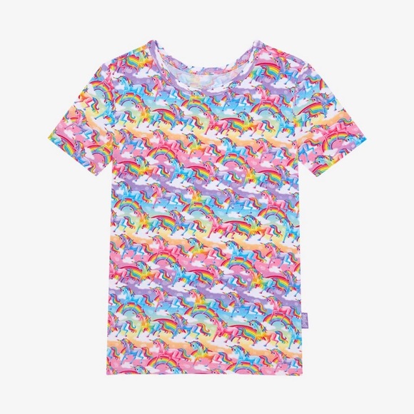 •NEW•Posh Peanut Lisa Frank® “Markie™ Magic” Short Sleeve Pajama - Picture 5 of 8